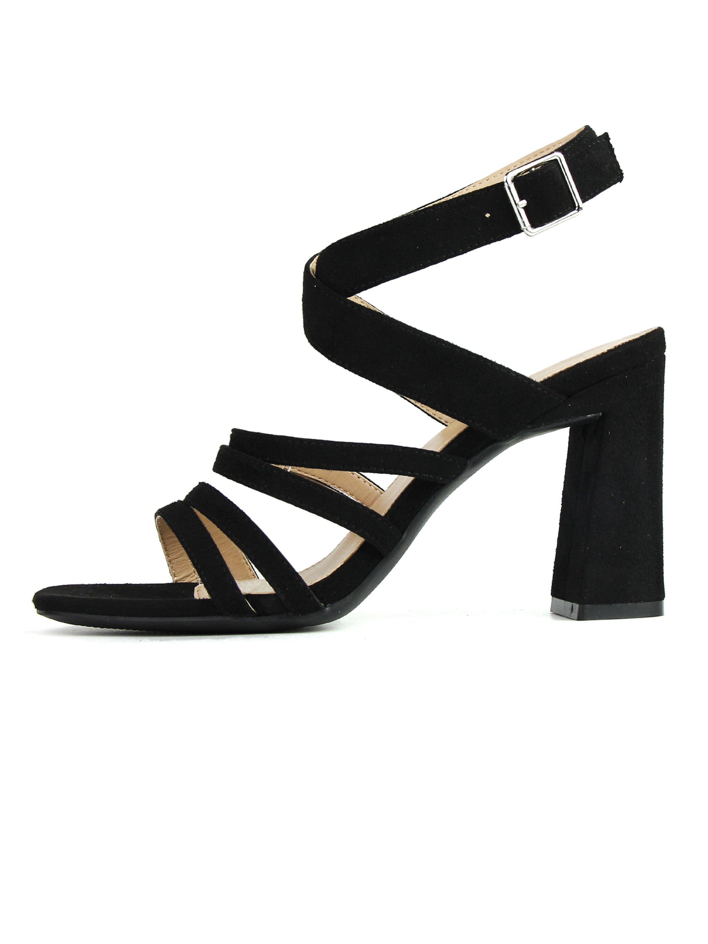 Celena Босоножки с ремешком 'Cecily' в Черный: спереди