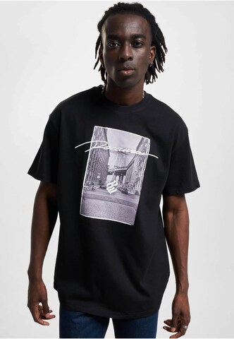 ROCAWEAR Shirt ' Rocawear Bushwick T-Shirt ' in Zwart: voorkant
