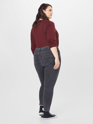 Levi's® Plus Skinny Jeans '720™ High Rise Super Skinny' i grå