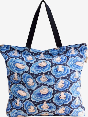 Cath KidstonShopper torba 'Moomins Large Foldaway' - plava boja: prednji dio