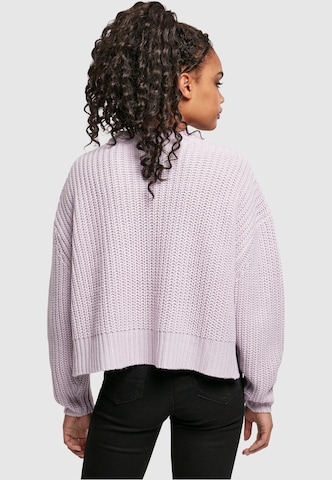 Urban Classics Pullover in Lila