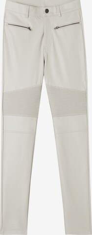 CALZEDONIA Skinny Leggings in White: front