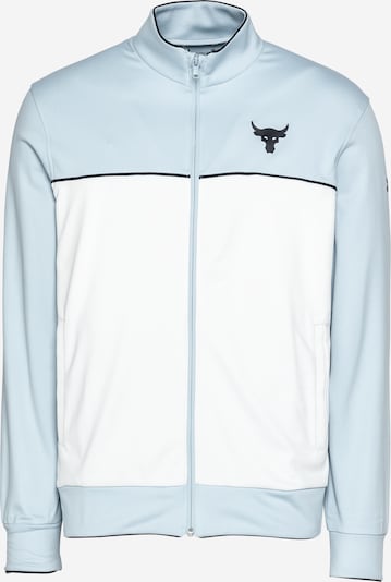 UNDER ARMOUR Sportjacke in opal / weiß, Produktansicht
