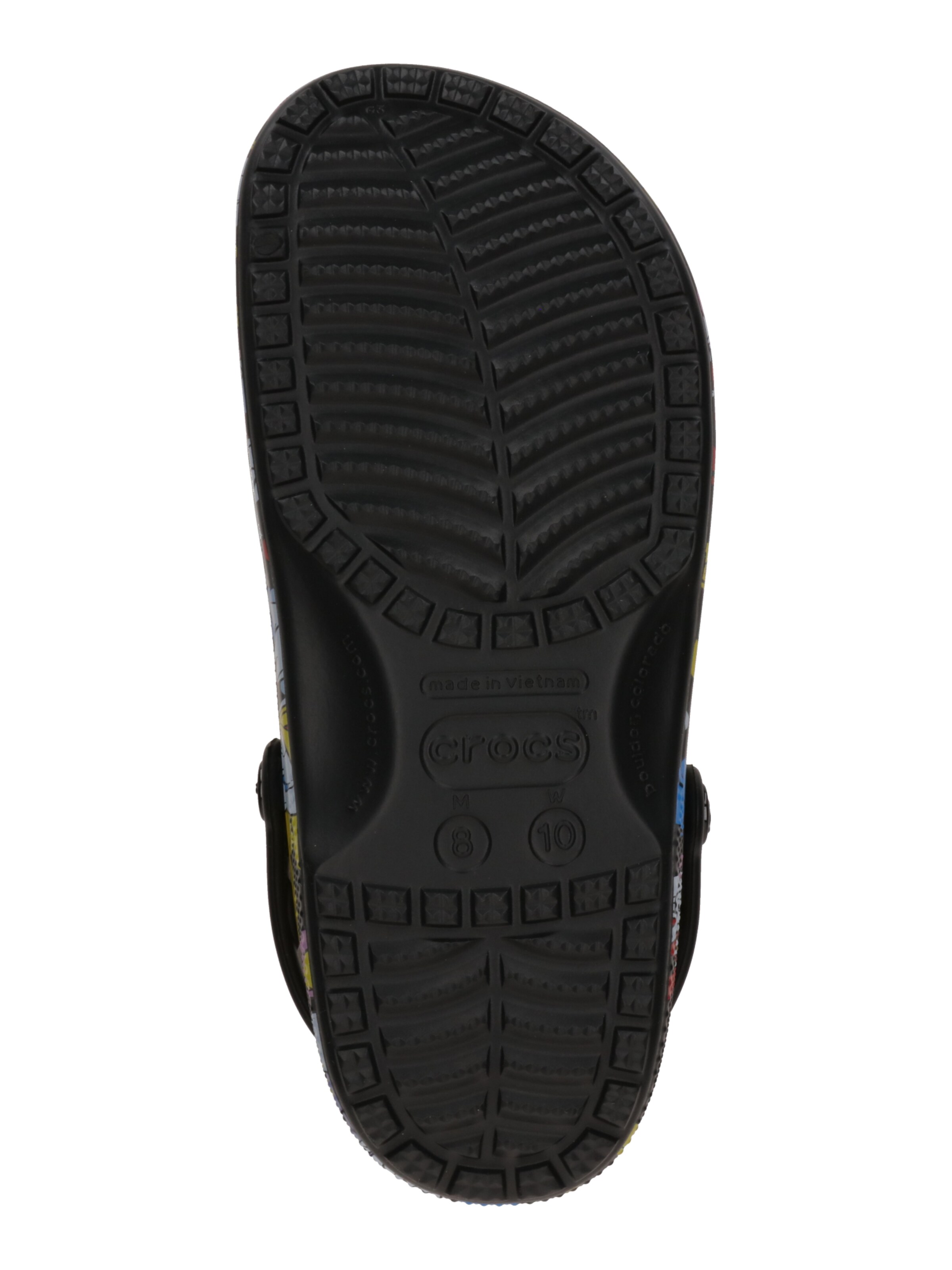 Crocs Clogs 'Mickey and Frnds Classic' in Black