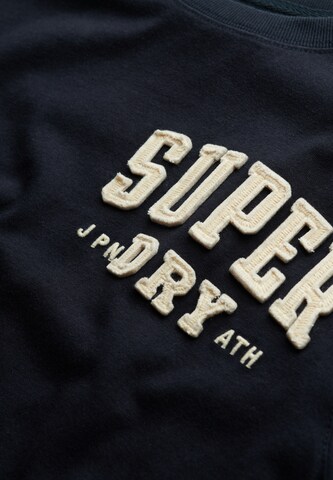 Superdry Shirt 'Athletic Vintage' in Blue