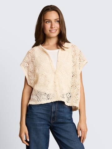 TOM TAILOR Top in White: front