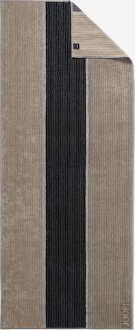 Telo doccia 'Lines' di JOOP! in grigio: frontale