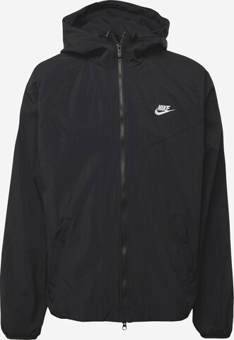 Veste d’hiver Nike Sportswear en noir : devant