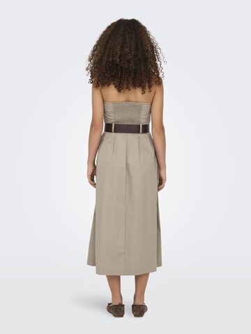 ONLY Dress 'ZORA' in Brown