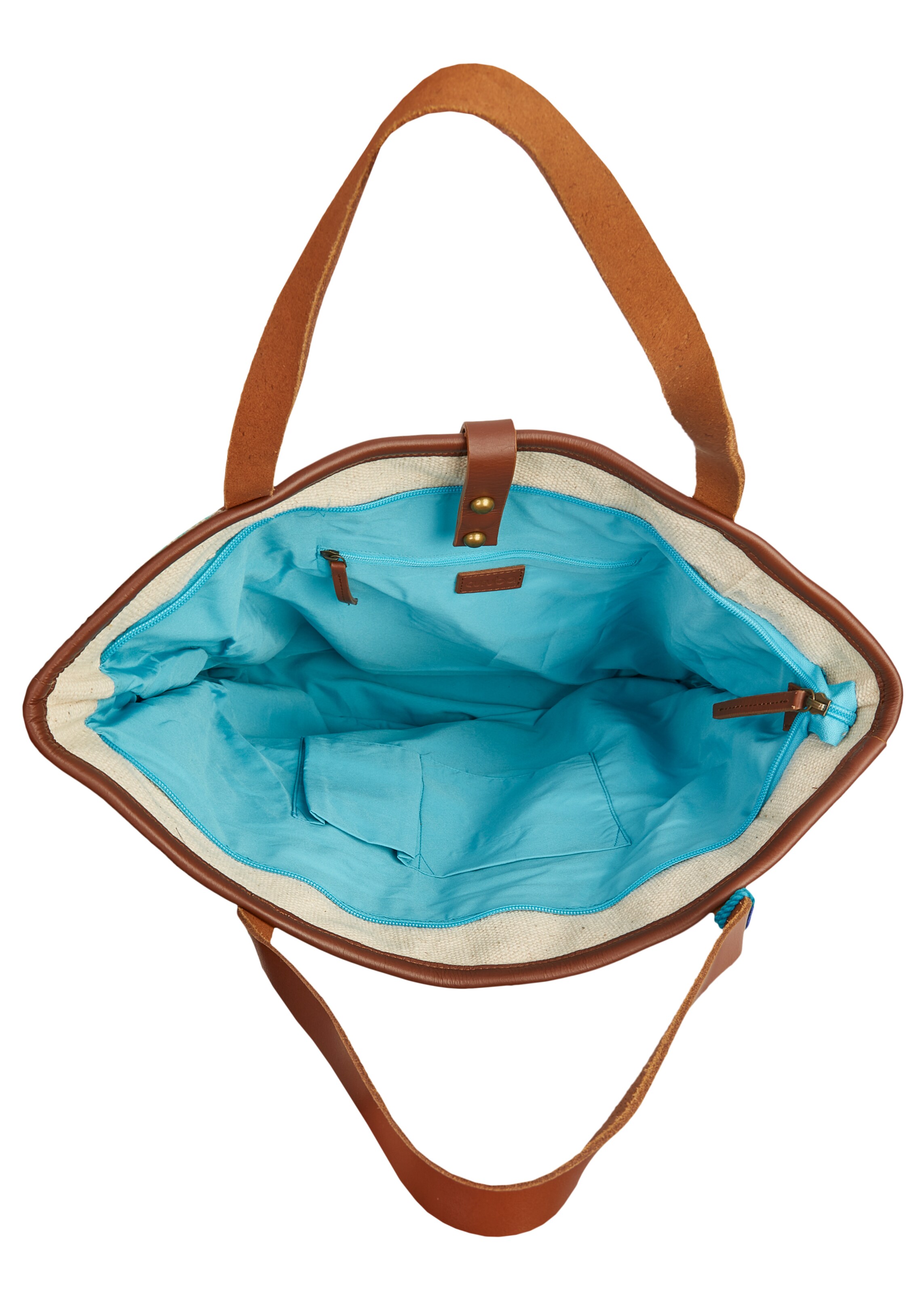 Curuba Shopper 'Manjo' in Blue