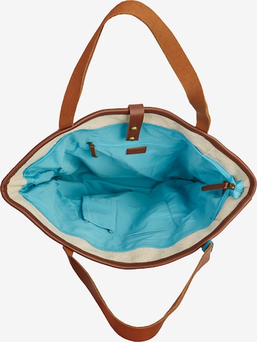 Curuba Shopper 'Manjo' in Blauw