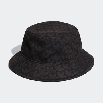 ADIDAS ORIGINALS Hat 'Monogram Print' in Black