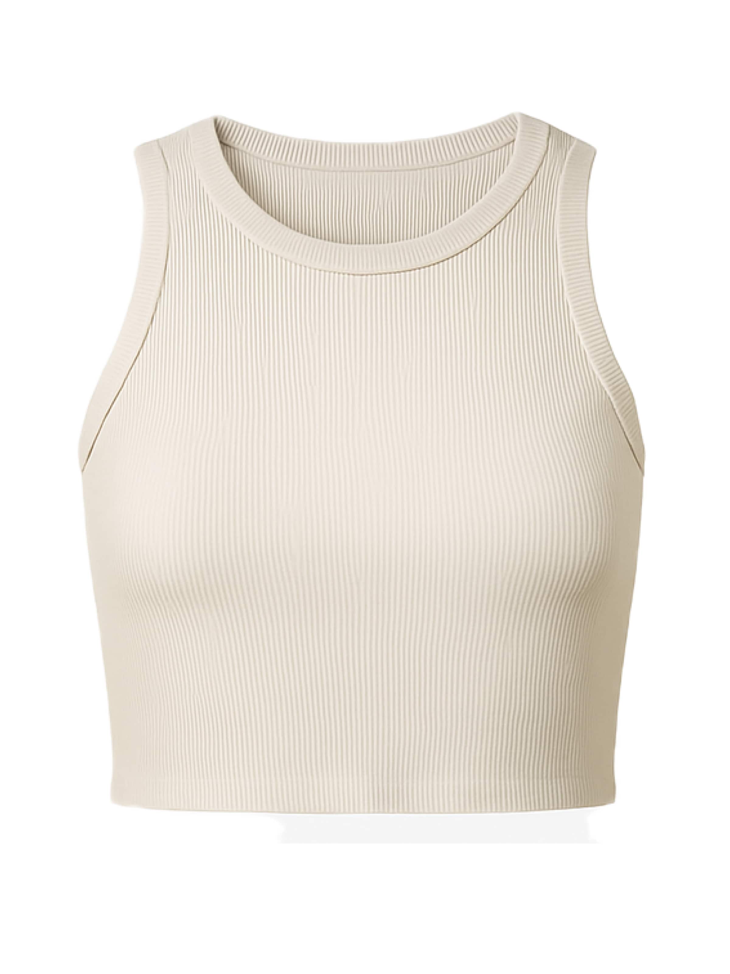 Haut C&City en beige : devant