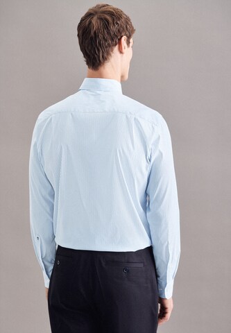 SEIDENSTICKER Regular fit Business Shirt in Blue