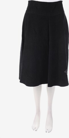 Blue Motion Skirt in S in Black: front