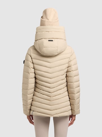 Giacca invernale 'Pace' di khujo in beige