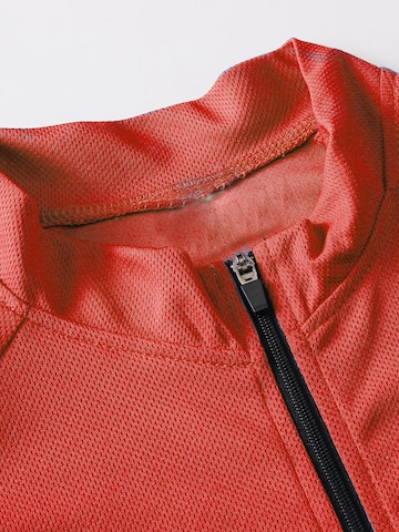 MEETWEE Functioneel shirt 'Cycling Quick Drying Top' in Rood