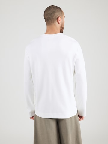 Calvin Klein Μπλουζάκι σε λευκό: πίσω