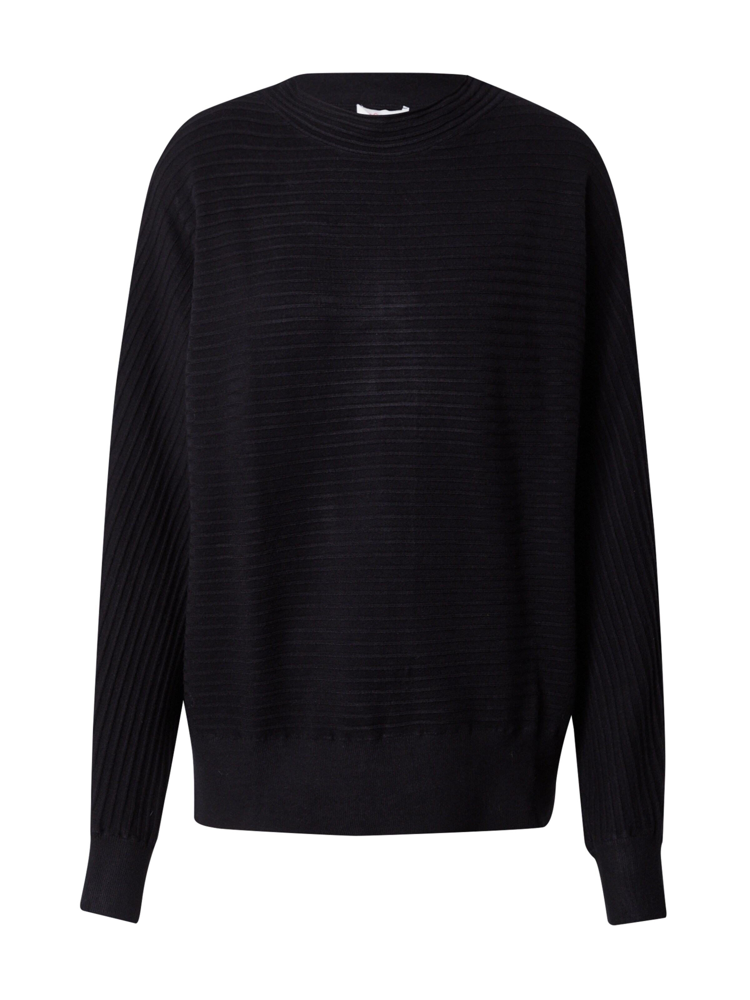 s.Oliver Trui in Zwart: voorkant