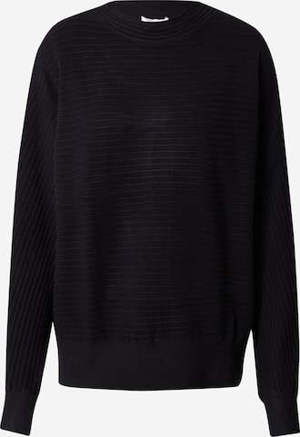 s.Oliver Pullover in Schwarz: predná strana