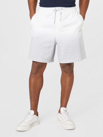 ARMANI EXCHANGE Püksid, värv valge: eest vaates