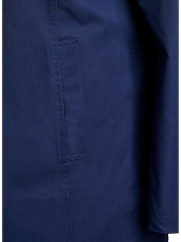 Manteau mi-saison 'CAShelby' Zizzi en bleu