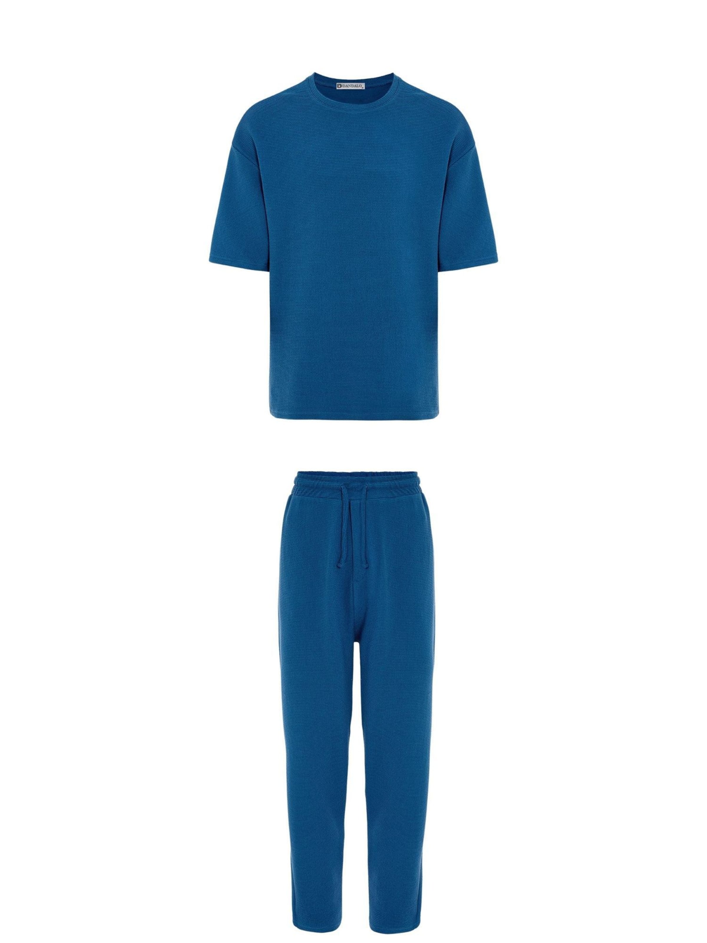 mėlyna Dandalo Treningas: priekis