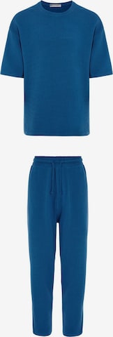 Dandalo Juoksupuku värissä sininen: etupuoli