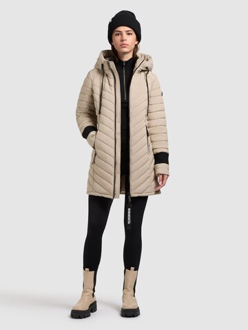 khujo Mantel 'Nita4' in Beige