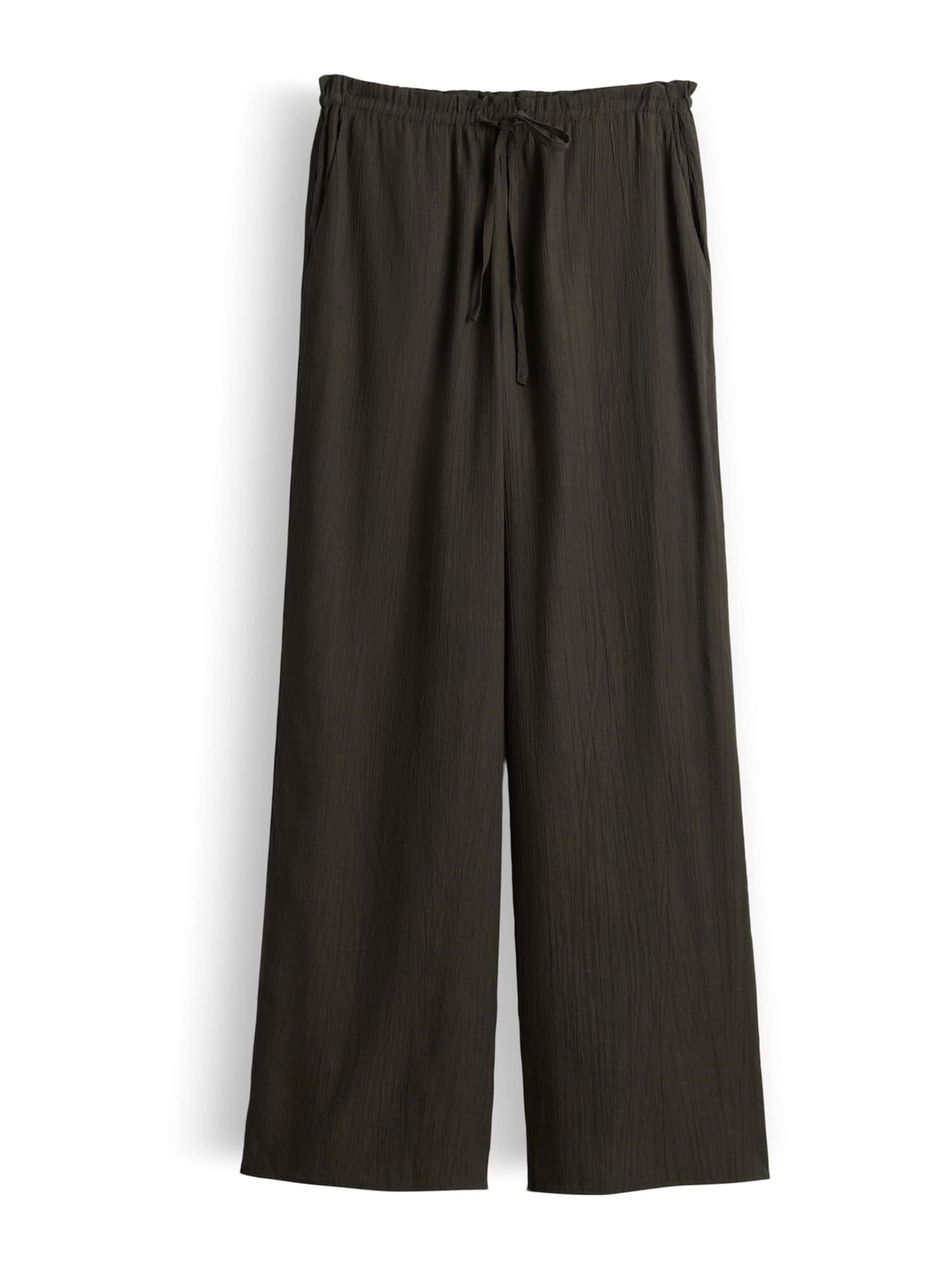 OPUS - Pierna ancha Pantalón 'Marou Sunset' en verde: frente