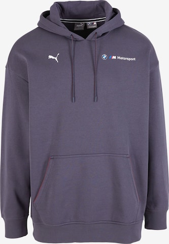 PUMA Sweatshirt 'BMW MMS Essential+ Hoodies' in Grey: front