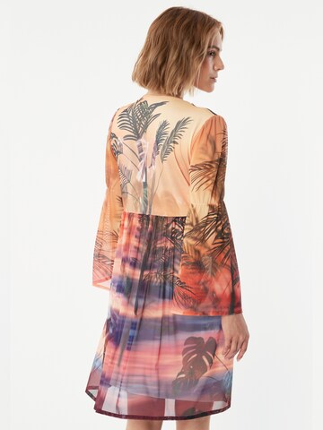 Ana Alcazar Zomerjurk 'Zilara' in Oranje