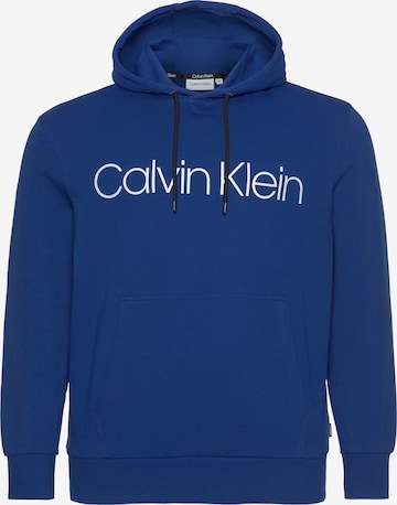 Calvin Klein Big & Tall Sweatshirt in Blue: front