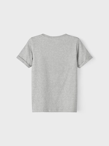 NAME IT Shirt 'MALFO' in Grey