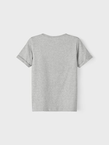 T-Shirt 'MALFO' NAME IT en gris
