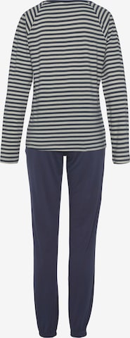 VIVANCE Pyjama in Blauw