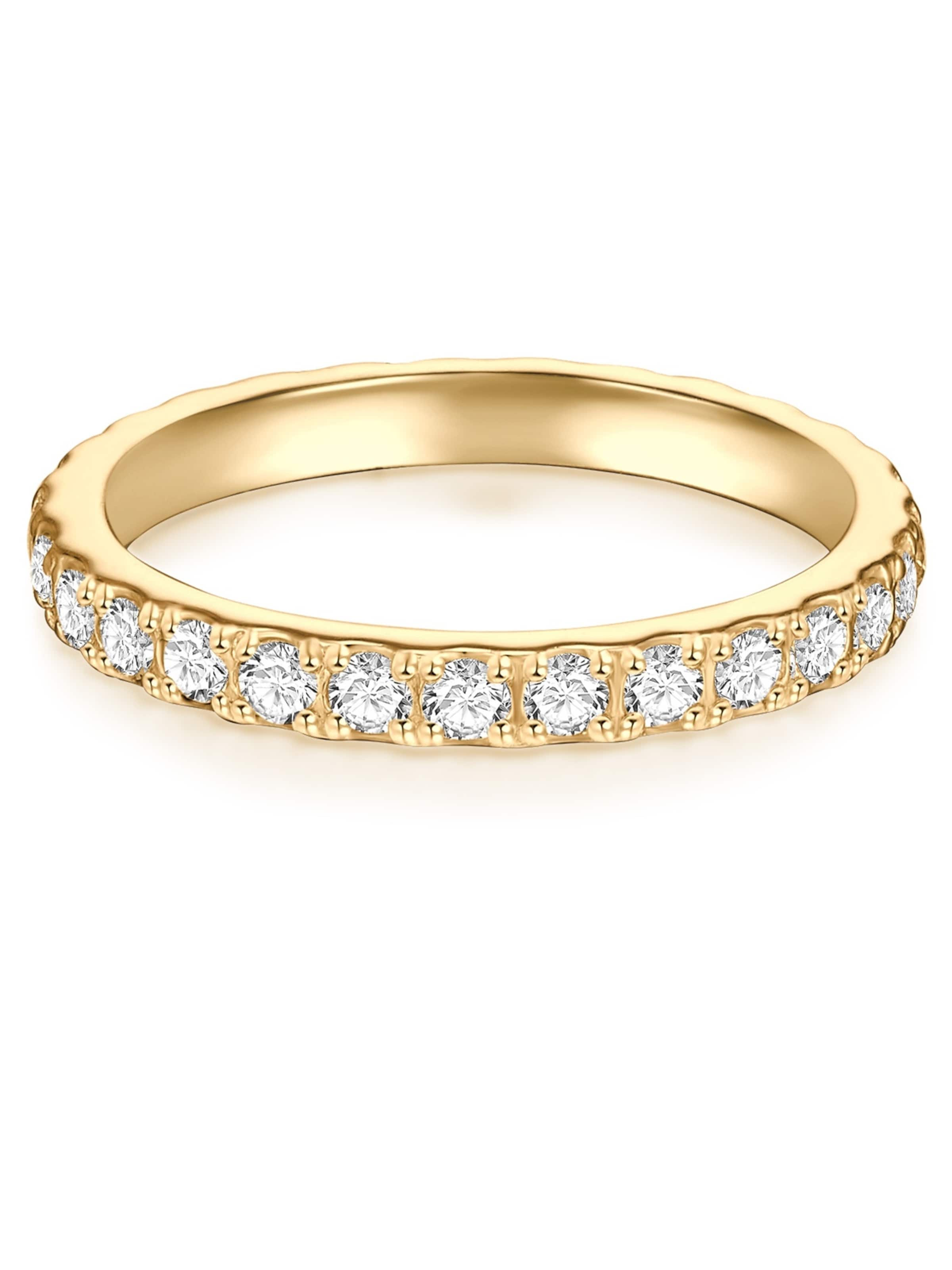 Trilani - Anillo en oro: frente
