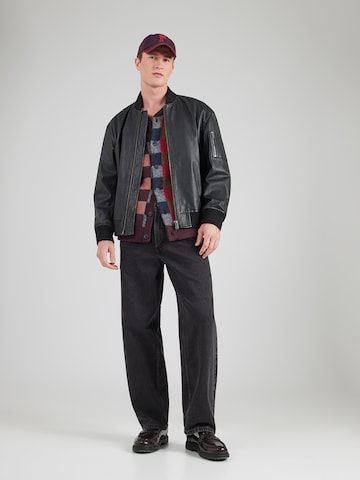 LEVI'S ® Baggy Jeans '578' in Schwarz