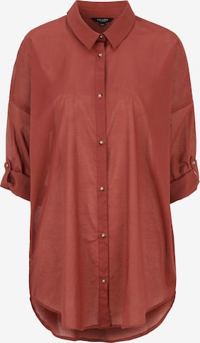 Cellbes of Sweden Bluse in Braun: Vorderseite