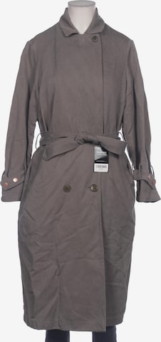 LangerChen Mantel XS in Grau: Vorderseite