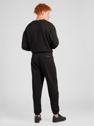 ELLESSE Tapered Pants 'Quaracchi' in Black