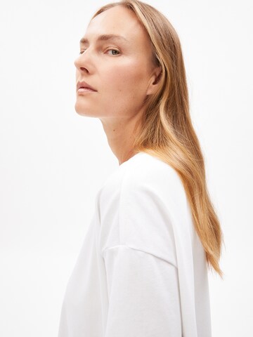 ARMEDANGELS Shirt 'Giannaa' in White: front