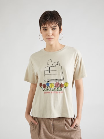 GAP T-Shirt in Beige: predná strana