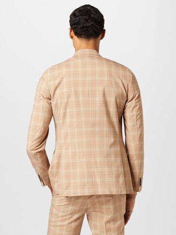 JACK & JONES Slimfit Anzug 'Franco' in Beige