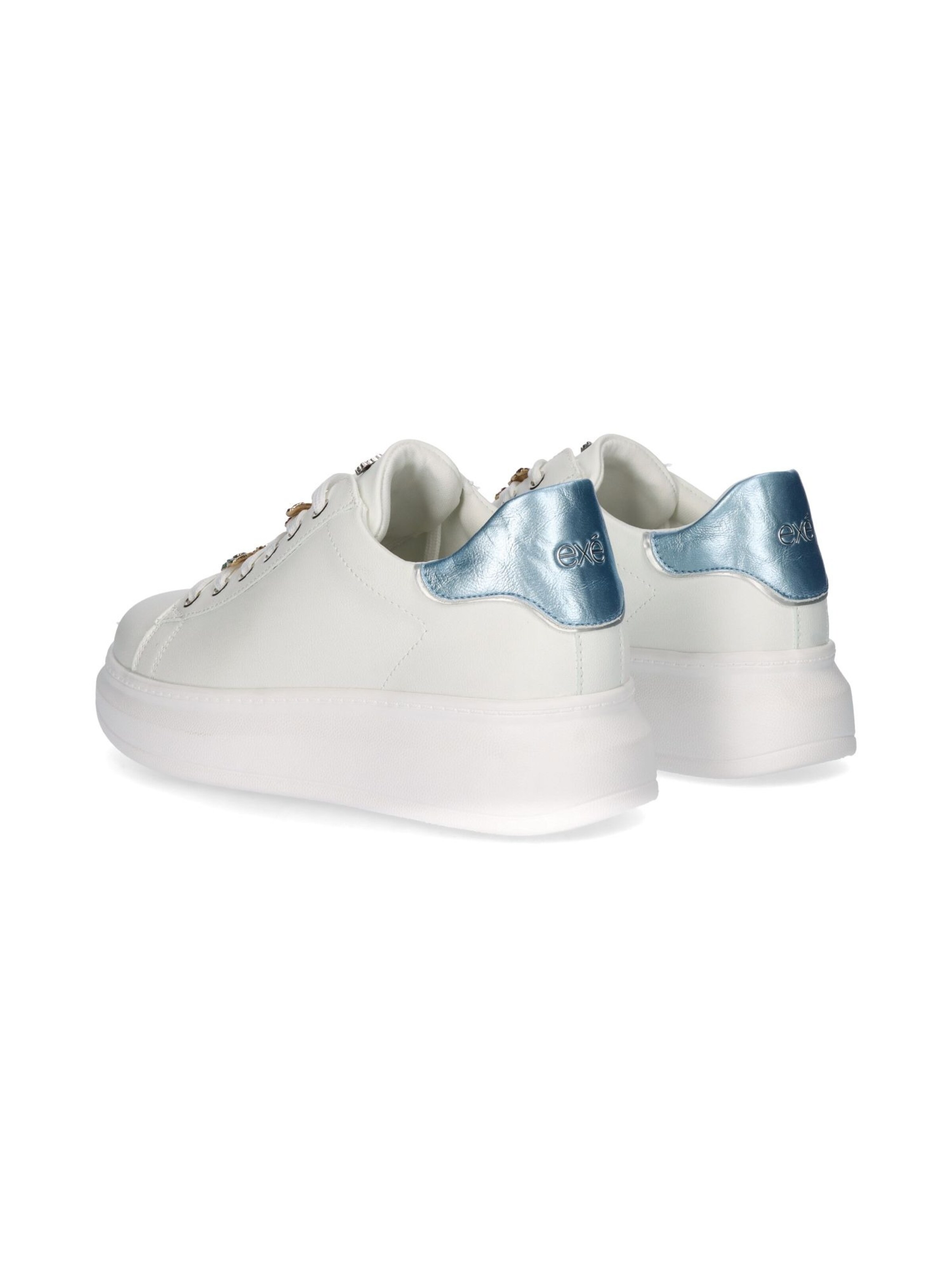 EXE - Zapatillas deportivas bajas '66-61EX11' en blanco