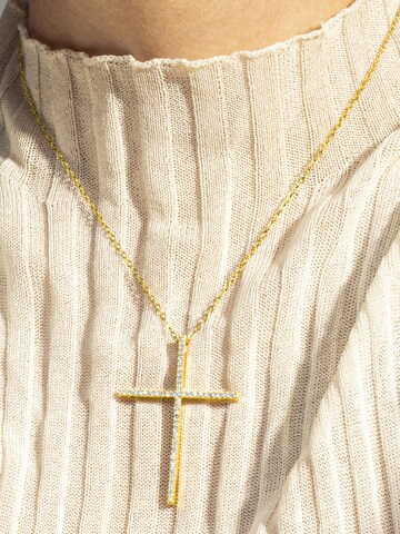 Luxenter - Cadena 'Saisa' en oro