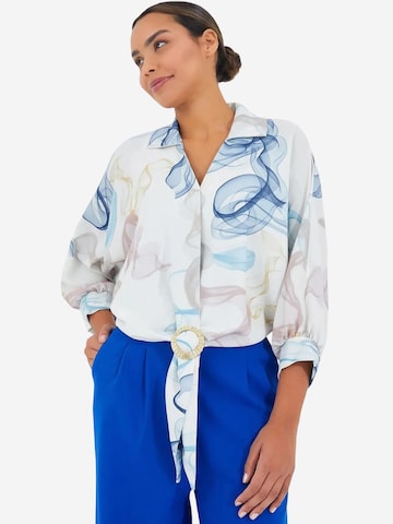 Bigdart Blouse in Blue