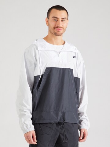Nike Sportswear Φθινοπωρινό και ανοιξιάτικο μπουφάν 'MARINA' σε γκρι: μπροστά