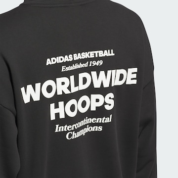 ADIDAS ORIGINALS Sweatshirt in Zwart