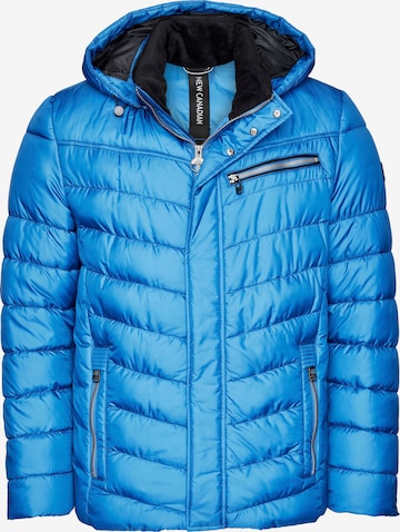 NEW CANADIAN Between-Season Jacket in Blue: front